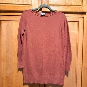 Women's Loft Rust Sweater